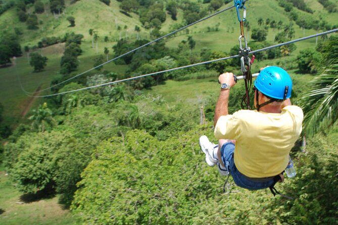 ATV N Zip: 8 Zip Lines plus ATV's - Key Points