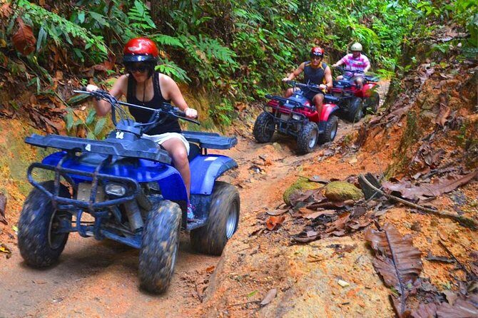 ATV Nature Off-road Ride through Rainforest with Private Pickup - The Practical Details