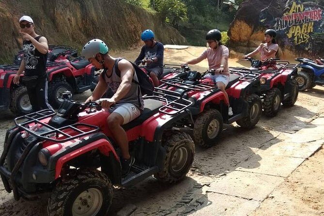 ATV Nature Off-road Ride through Rainforest with Private Pickup - The Sum Up