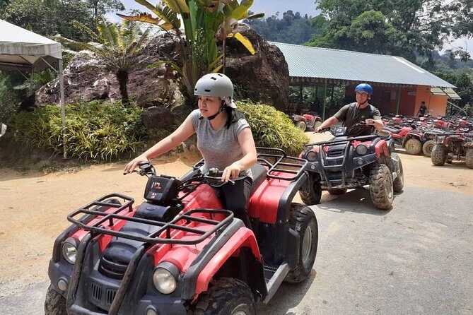 ATV Nature Off-road Ride through Rainforest with Private Pickup - FAQs