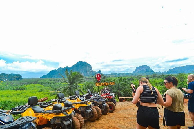 ATV Nature View Point Experience in Krabi - An Authentic Krabi Adventure on Four Wheels