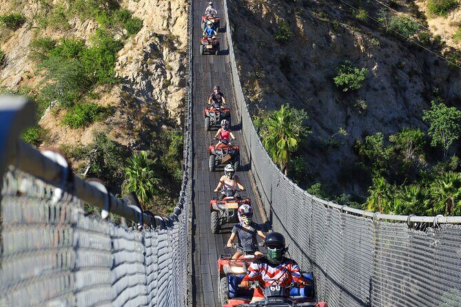 ATV Off-Road Adventure, Cross the Wooden Bridge & Feel the Thrill - What Makes This ATV Tour Stand Out?