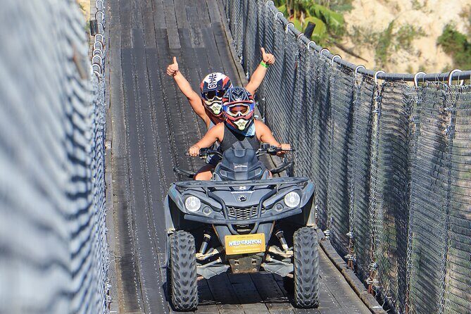 ATV Off-Road Adventure, Cross the Wooden Bridge & Feel the Thrill - The Scenic Highlights and Unique Features