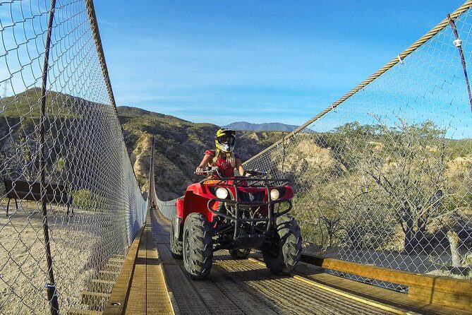 ATV Off-Road Adventure, Cross the Wooden Bridge & Feel the Thrill - FAQ