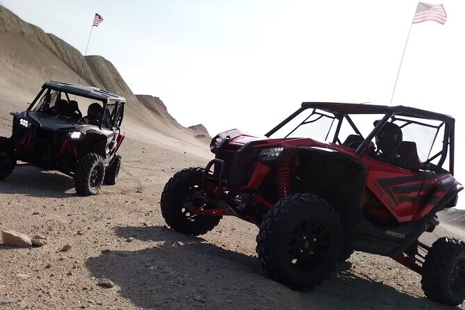 ATV Off Road Adventure in San Diego - Meeting Points and Operating Hours