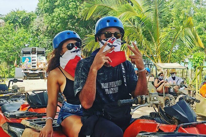 ATV Off-Road Adventure Jungle Trails & Hidden Beaches - Key Points