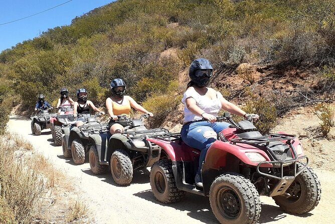 ATV Off-Road Adventure through Valle de Guadalupe + Winery Visit - The Practical Details