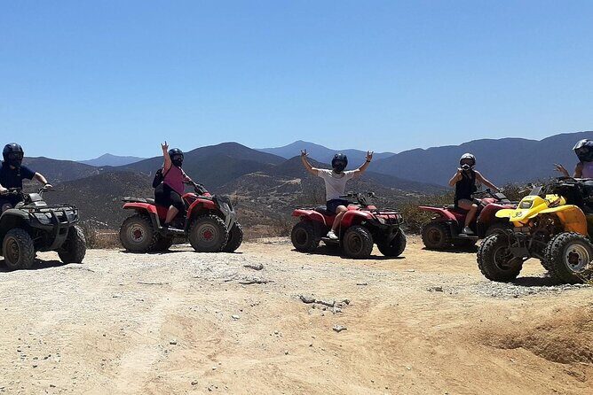 ATV Off-Road Adventure through Valle de Guadalupe + Winery Visit - Who Should Book This Tour?