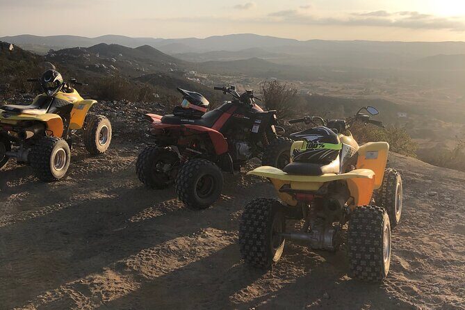 ATV Off-Road Adventure through Valle de Guadalupe + Winery Visit - FAQ