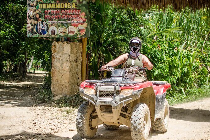 ATV off road adventure with water cave, beach and coffee tasting - Seamless Transportation and Easy Booking
