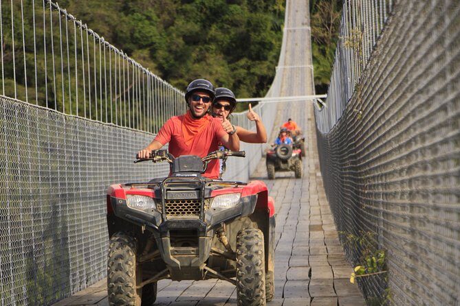 ATV Off Road with Jorullo Bridge - The Jorullo Bridge Experience