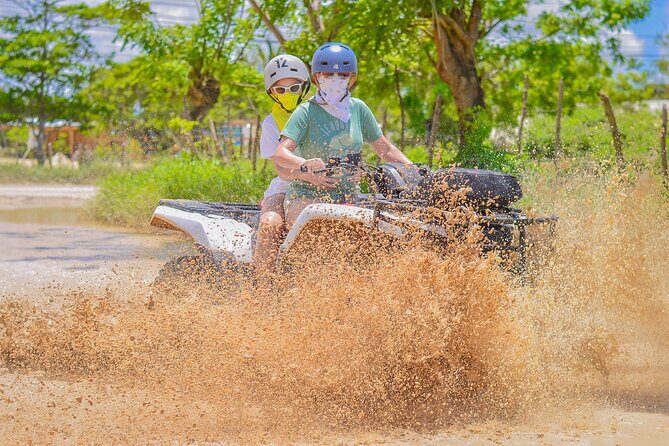 ATV or Boogie boarding on the beach in Punta Cana - Key Points