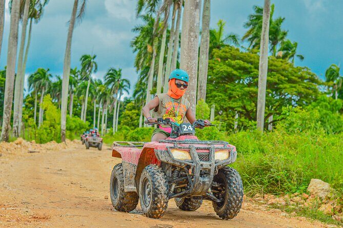 ATV or Boogie boarding on the beach in Punta Cana - Exploring the Natural Environment: Cave Taina and More
