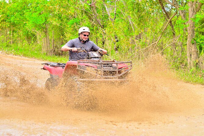 ATV OR BUGGY Ride Into the jungle with cave coffee & chocolate - Transportation, Group Size, and Booking