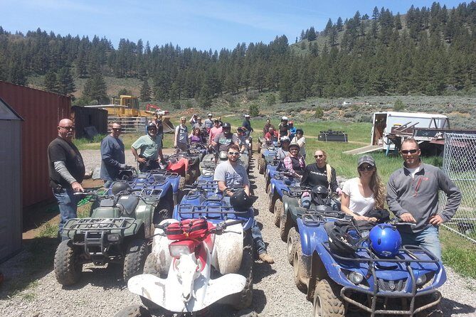 ATV or UTV Tours & Trap Shooting Combo Packages from Reno - Key Points