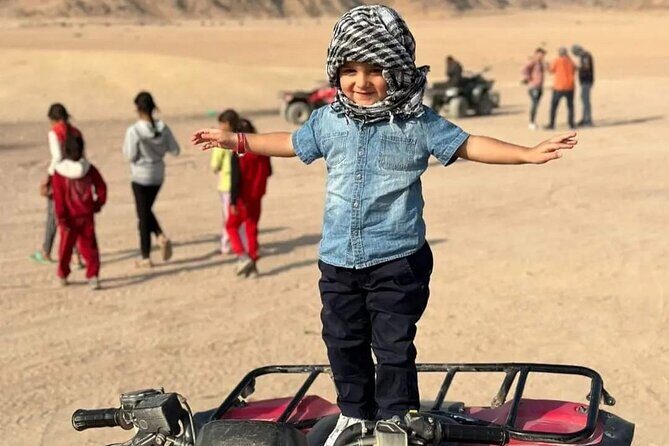 ATV Quad, Bedouin Tent with Tea Sharm El Sheikh - Key Points