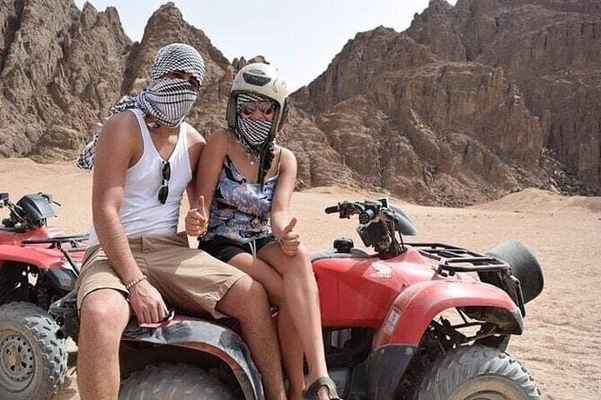 ATV Quad, Bedouin Tent with Tea Sharm El Sheikh - Practical Tips for Your Desert Adventure