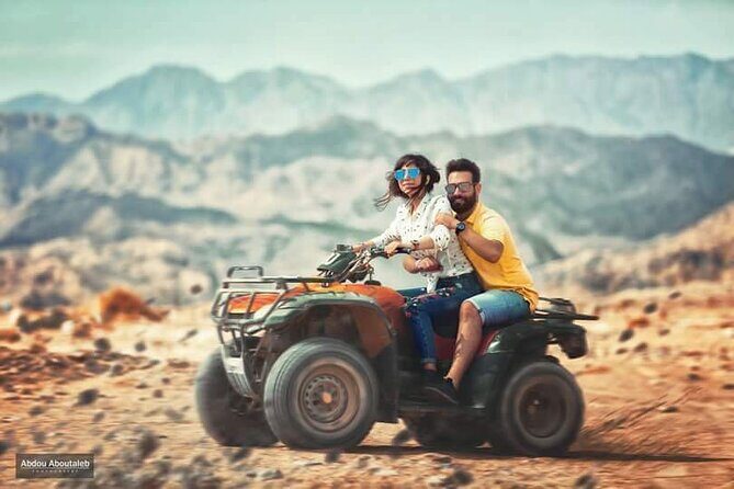 ATV Quad, Bedouin Tent with Tea Sharm El Sheikh - The Sum Up