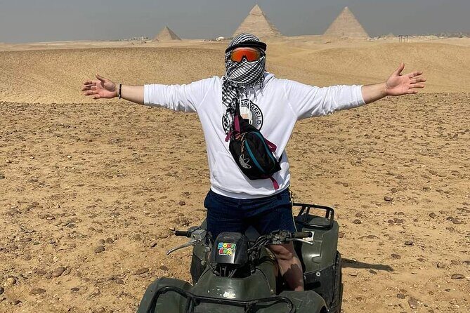 ATV Quad bike Adventure at Giza pyramids desert with Camel ride - FAQ