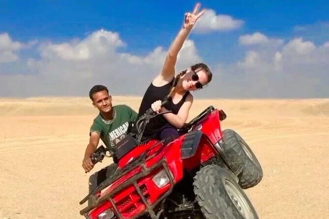 ATV Quad bike Adventure at Giza pyramids desert with Camel ride - Final Verdict