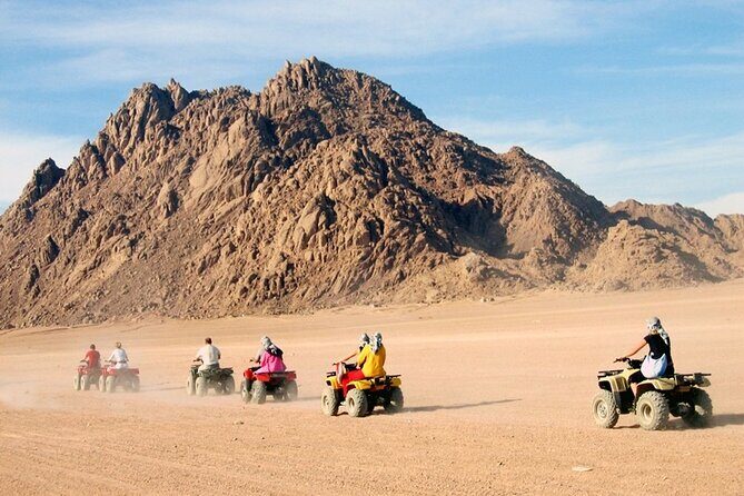 ATV Quad bike Adventure Desert Safari Tour In Sharm El Sheikh - The Itinerary in Detail