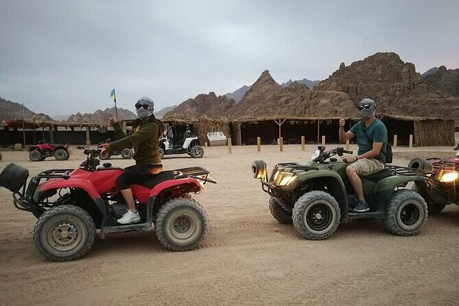 ATV Quad bike Adventure Desert Safari Tour In Sharm El Sheikh - Frequently Asked Questions