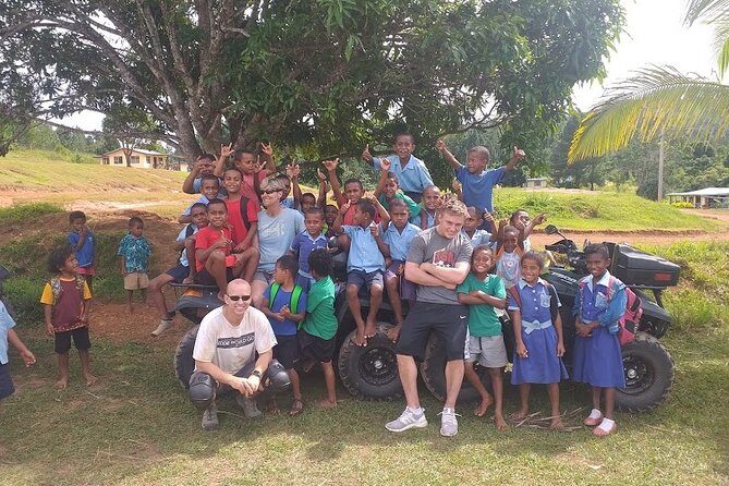 ATV Quad Bike Adventure Tour to Remote Village and School (Departs Nadi) - Frequently Asked Questions