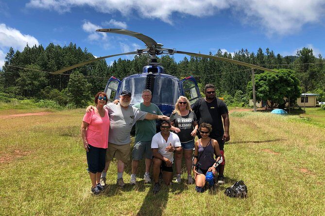 ATV Quad Bike and Helicopter Adventure Tour to Remote Village (Departs Nadi) - An In-Depth Look at the Tour Experience