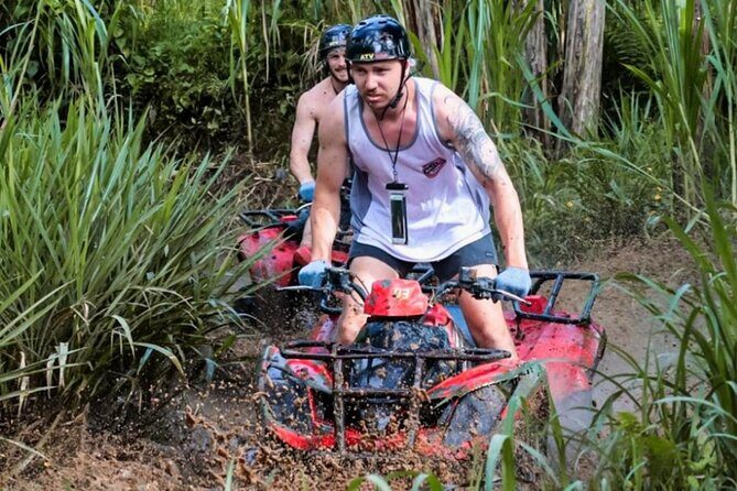 ATV Quad Bike and Rafting with Private Transfer, Lunch - The Sum Up