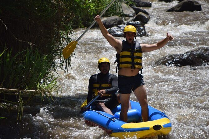 ATV Quad Bike and White Water Rafting Experience in Ubud - The Adrenaline of White Water Rafting