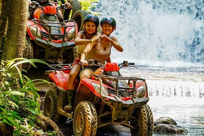 ATV Quad Bike Bali with Gorilla Cave & Lunch at Cretya Sunset - Key Points
