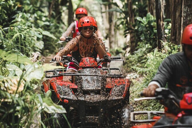 ATV Quad Bike Bali with Gorilla Cave & Lunch at Cretya Sunset - An Exciting Introduction to Bali’s Countryside
