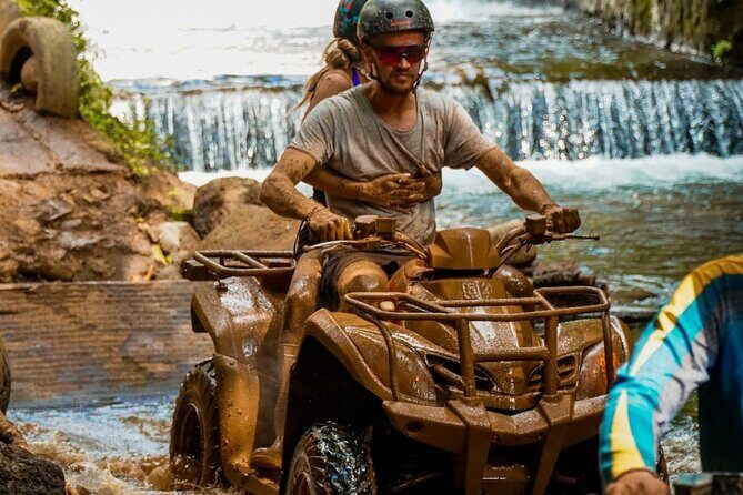 ATV Quad Bike Bali with Gorilla Cave & Lunch at Cretya Sunset - Authentic Experiences and Customer Praise