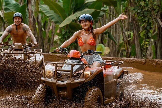 ATV Quad Bike Bali with Gorilla Cave & Lunch at Cretya Sunset - FAQs