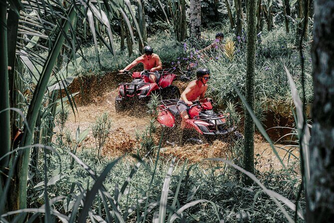 ATV Quad Bike Bali with Waterfall Gorilla Cave and Lunch - Frequently Asked Questions