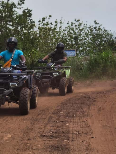 ATV quad bike, Botanical Garden, and Waterfall private tour - An In-Depth Look at the Experience