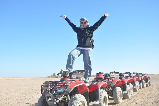 ATV Quad Bike Buggy Car and Dinner Family Safari - Hurghada - FAQ