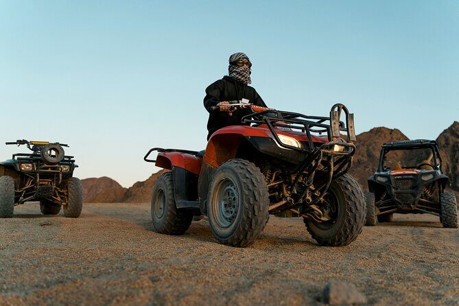 ATV Quad Bike Desert Adventure & Camel Ride from Hurghada - Introduction