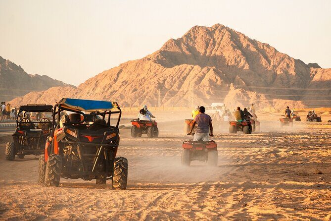 ATV Quad Bike Desert Adventure & Camel Ride from Hurghada - Key Points