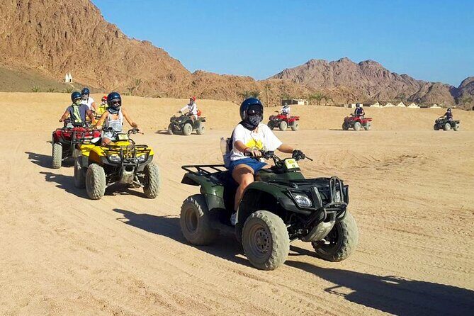 ATV Quad Bike Desert Adventure & Camel Ride from Hurghada - The Sum Up