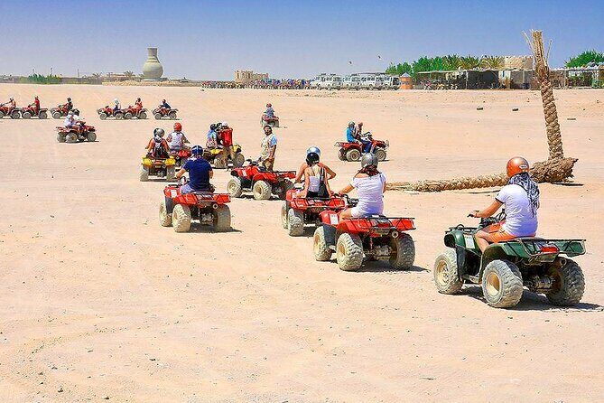 ATV Quad Bike Desert Adventure & Camel Ride from Hurghada - FAQ