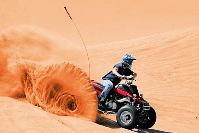 ATV Quad Bike Desert Adventure Tour In Dubai - Key Points