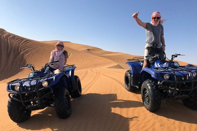 ATV Quad Bike Desert Adventure Tour In Dubai - Practical Details & Tips