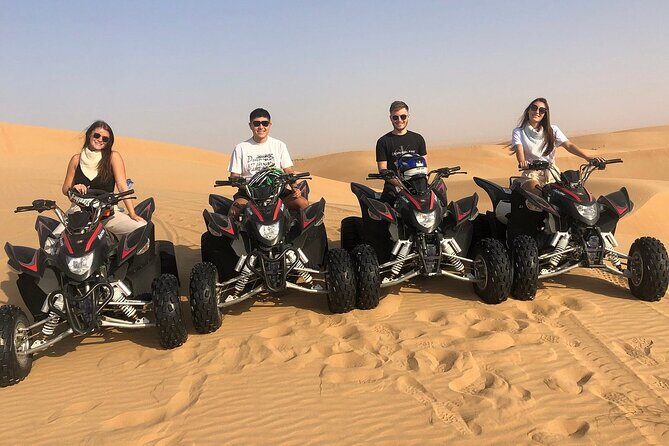 ATV Quad Bike Desert Adventure Tour In Dubai - The Sum Up