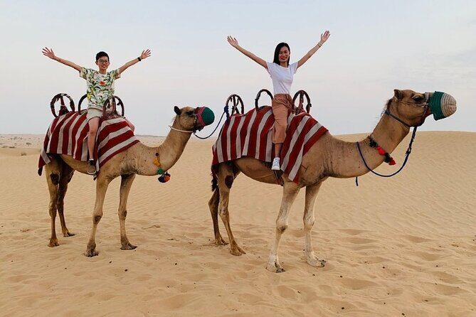 ATV Quad Bike Desert Adventure Tour In Dubai - FAQ