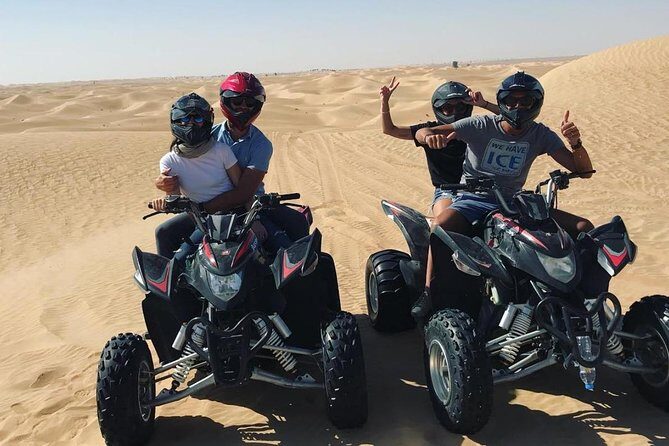 ATV Quad Bike Dubai - A Thorough Look at the ATV Quad Bike Dubai Tour