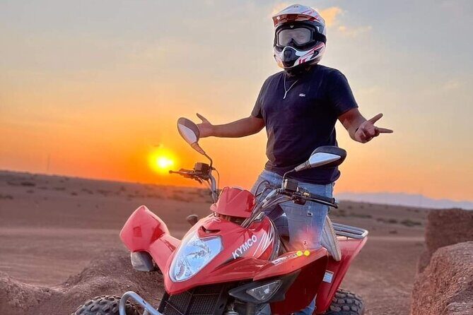 ATV Quad Bike Experience In Palm Grove Marrakech - Exploring the Marrakech Quad Bike Experience