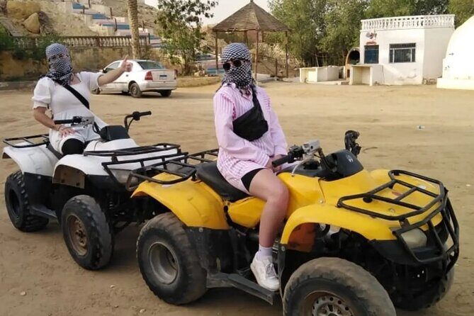 ATV Quad Bike in Giza Pyramids - An In-Depth Look at the ATV Quad Bike Tour
