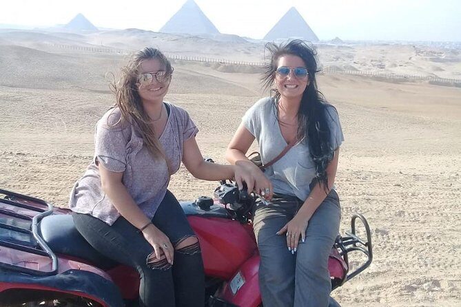 ATV quad bike one hour and Camel ride 2 hours private tour - Logistics and Practicalities