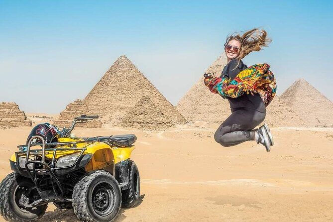 ATV quad bike one hour and Camel ride 2 hours private tour - FAQ